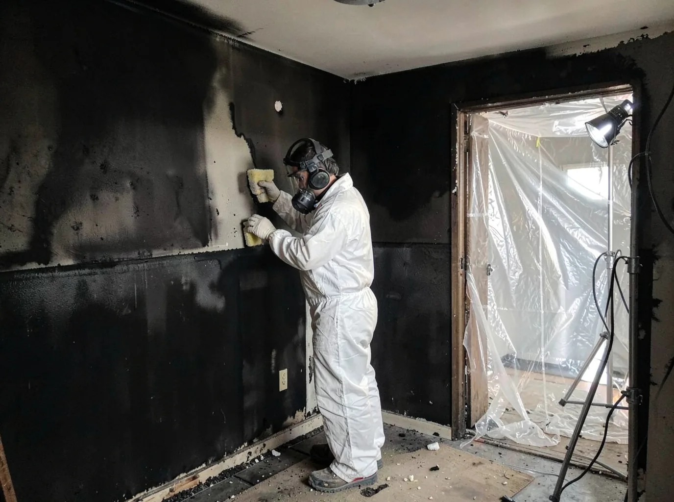 Fire Damage Restoration company in Brookston, TX