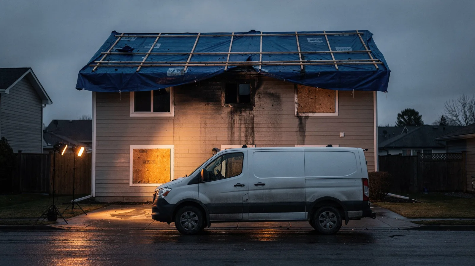 Fire Damage Restoration in Brookston, TX near me